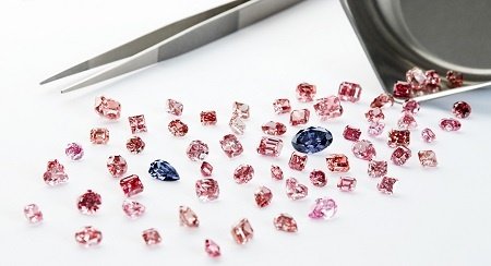 Pink Diamond and Blue Diamond Investing