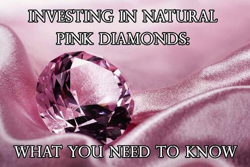 natural pink diamonds